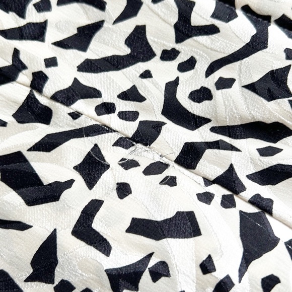 Vintage 100% Silk Floral MIDI Dress - Picture 11 of 16